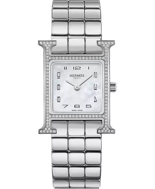 Hermes Heure H W053017WW00 Watch 21 x 21mm