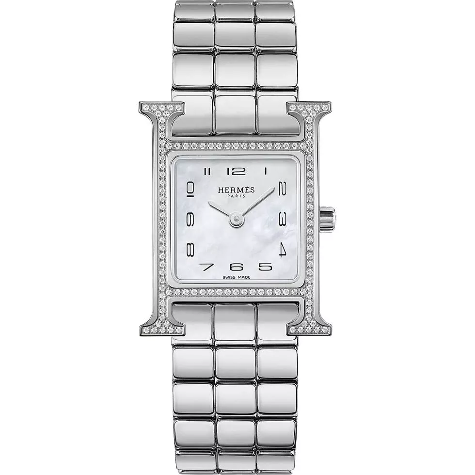 Hermes Heure H W053017WW00 Watch 21 x 21mm
