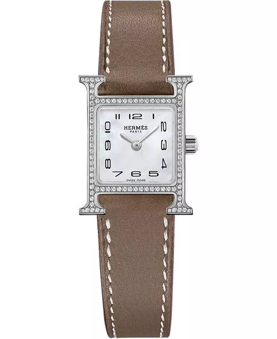 Hermes Heure H W053023WW00 Watch 17.2 x 17.2mm