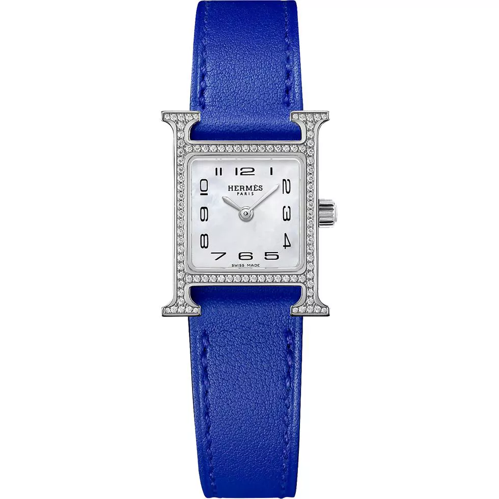 Hermes Heure H W053026WW00 Watch 17.2 x 17.2mm