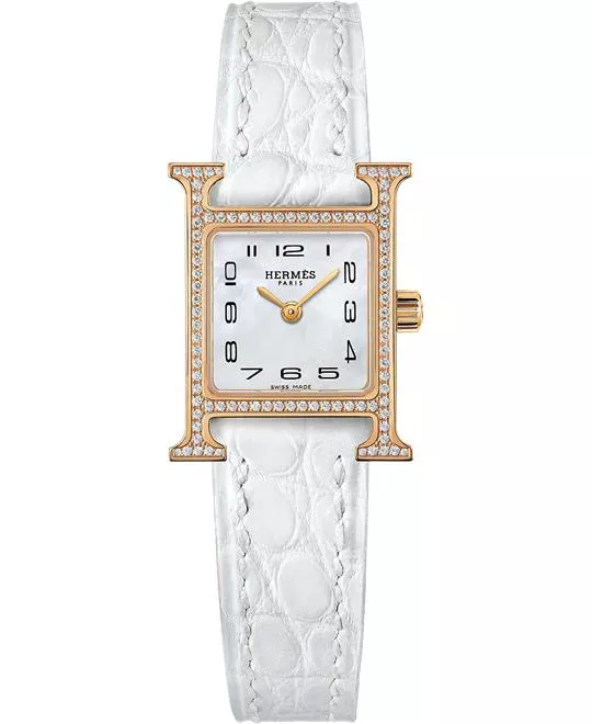 Hermes Heure H W053094WW00 Watch 17.2 x 17.2mm