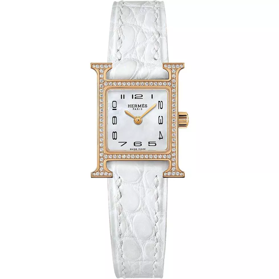 Hermes Heure H W053094WW00 Watch 17.2 x 17.2mm