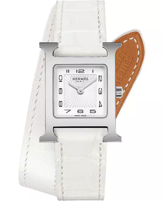 Hermes Heure H W053159WW00 Watch 21 x 21mm