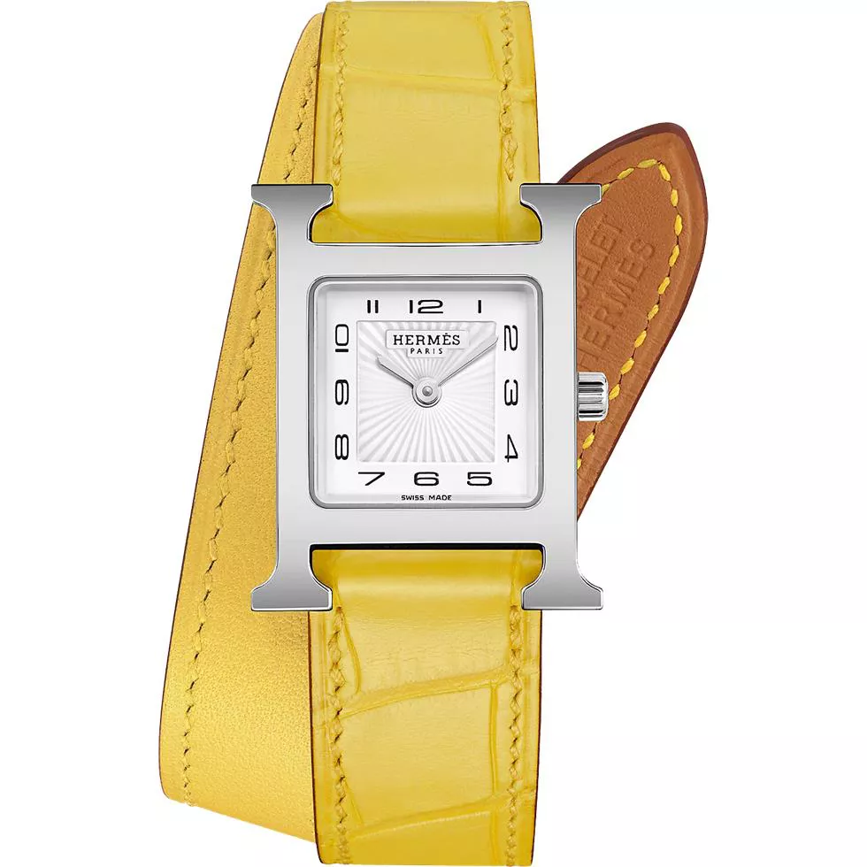 Hermes Heure H W053165WW00 Watch 21 x 21mm