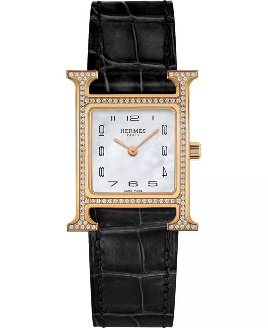 Hermes Heure H W053248WW00 Watch 21 x 21mm