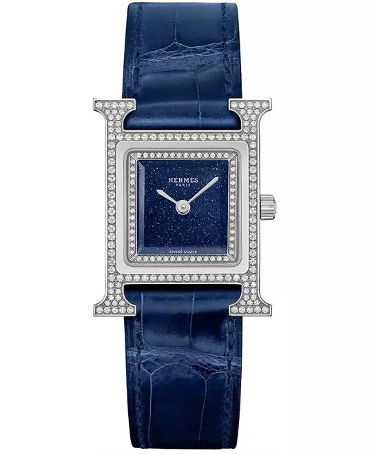 Hermes Heure H Watch 21 X 21 Mm 