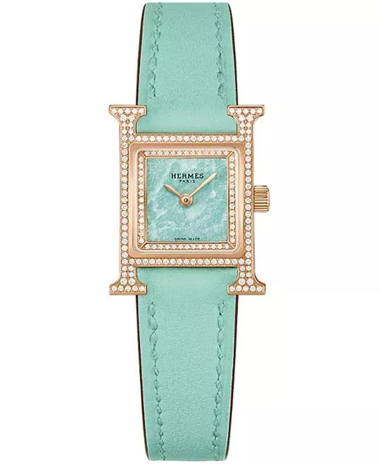 Hermes Heure H Watch 21 x 21mm