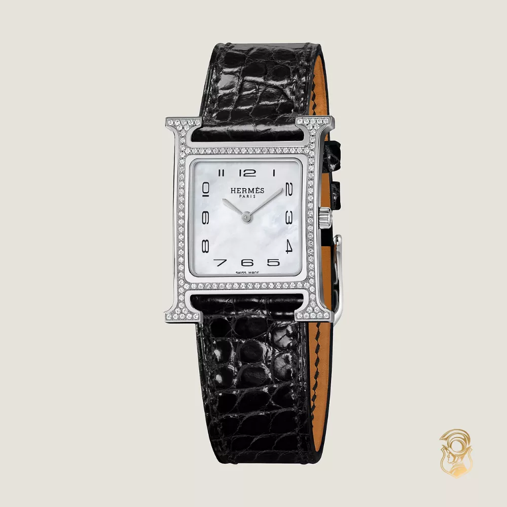 Hermes Heure H Watch Small Model 25 mm