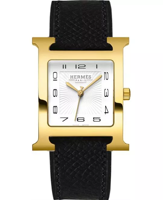 Hermes Heure H 036843WW00 Large Watch 30mm