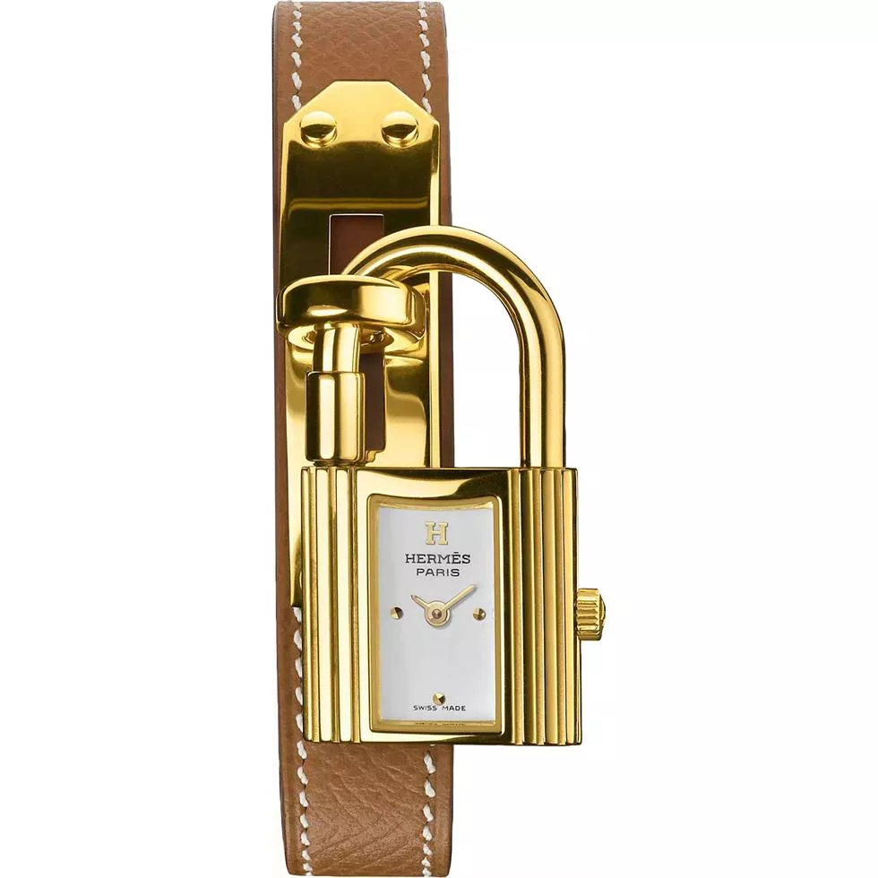 Hermes Kelly W023725WW00 Quartz Watch 20mm
