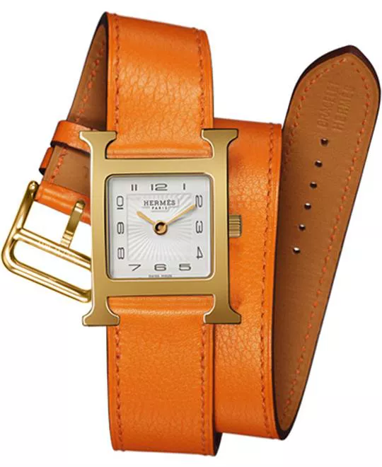 Hermes H Hour 036738WW00 Small PM 21mm X 21mm