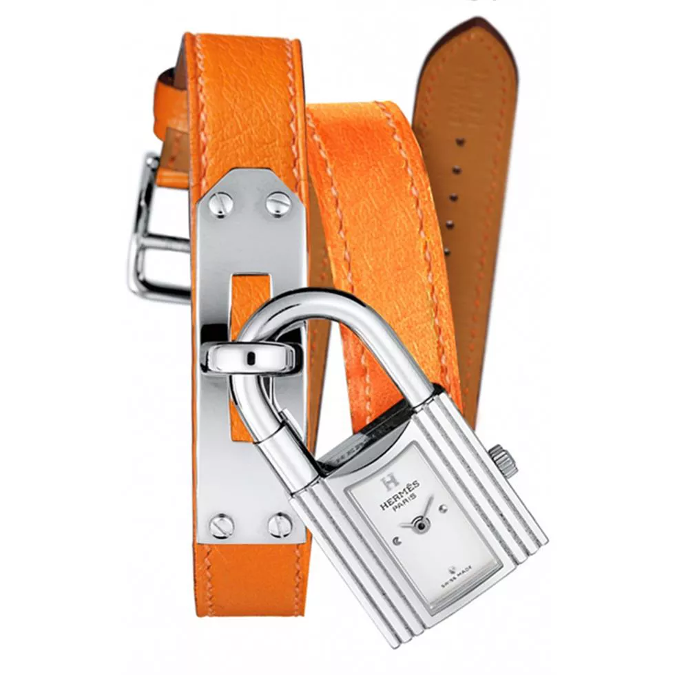 Hermes Kelly 025743WW00 Leather Watch 20mm