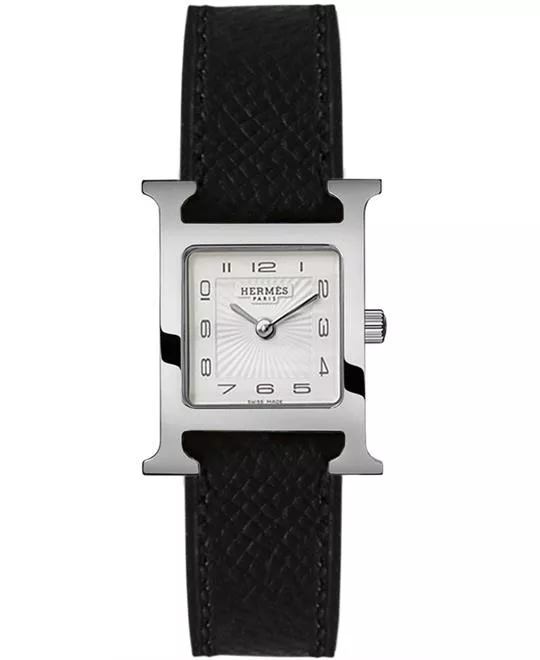 Hermes H Hour 036704WW00 Small PM 21mm X 21mm 