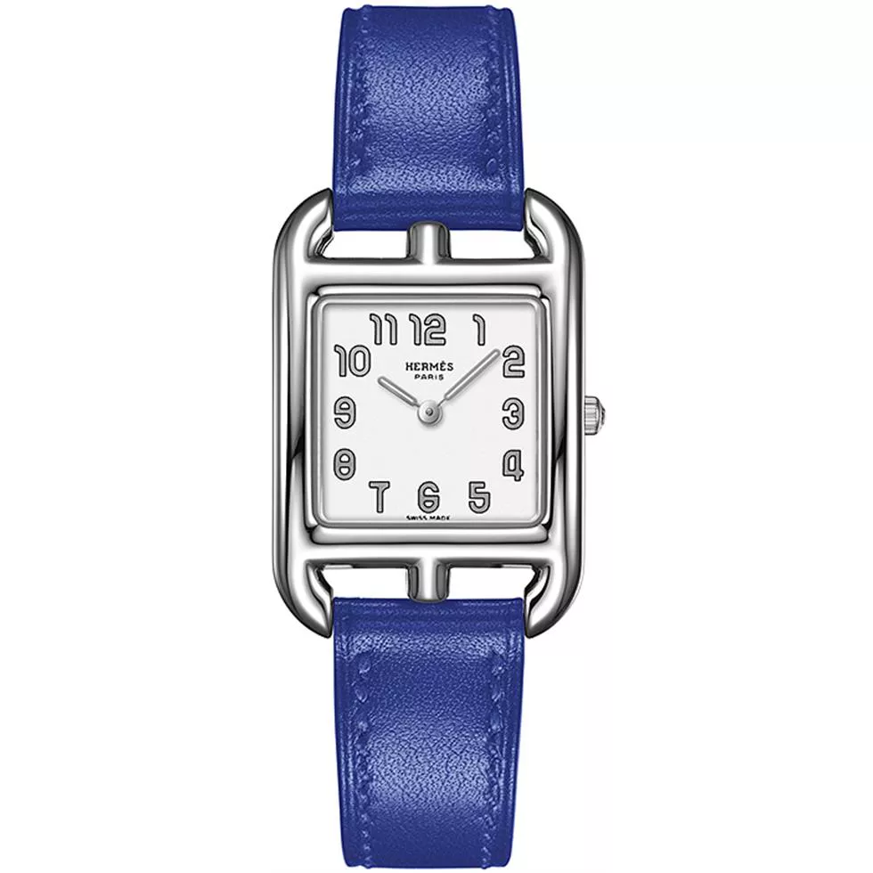 Hermes Cape Cod 037792WW00 PM Watch 23x23mm 
