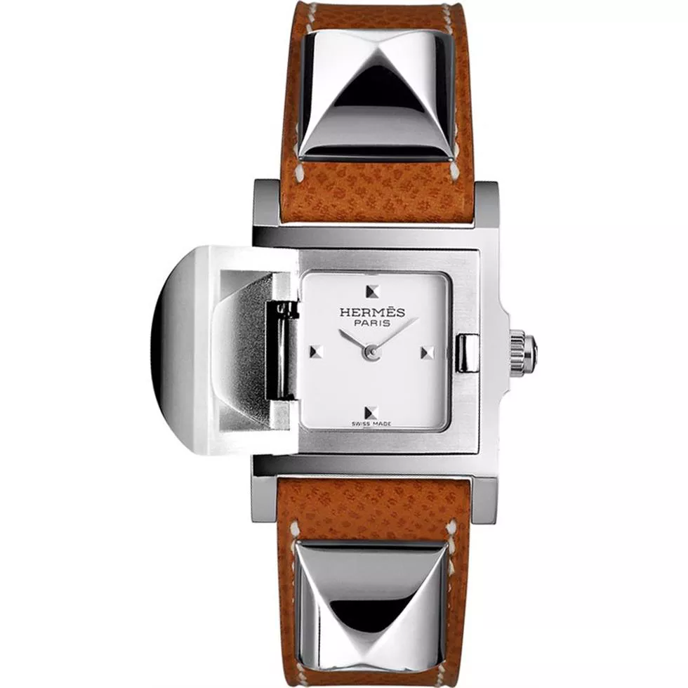Hermes Medor 028321WW00 Watch 23mm