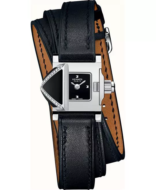 Hermes Medor Rock W046347WW00 Cross Watch 16x16mm