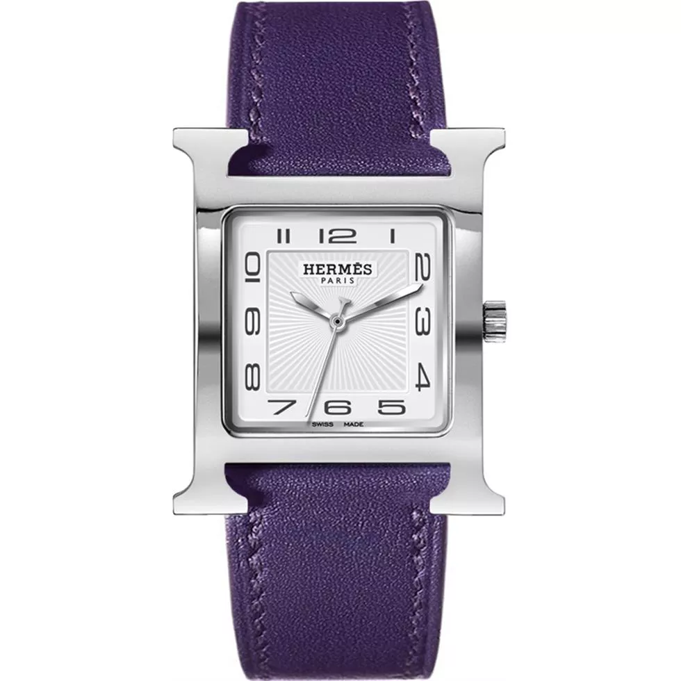 Hermes H Hour 036836WW00 Watch 30.5x30.5mm