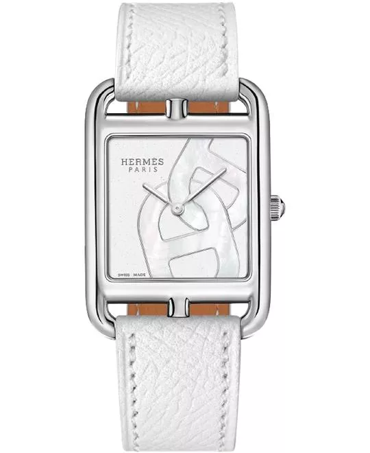 Hermes Montre Cape Cod 056665WW00 Grand modèle Watch 37mm