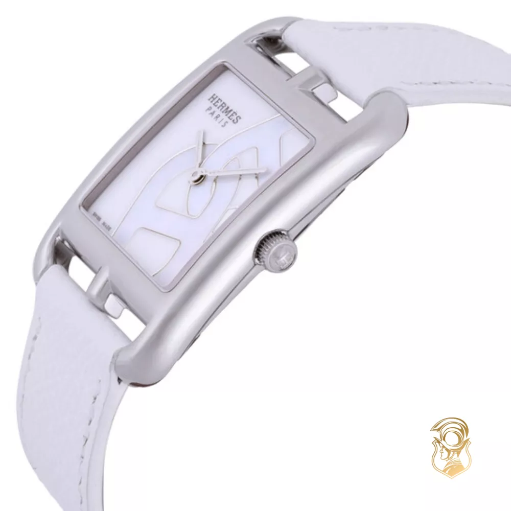 Hermes Montre Cape Cod 056665WW00 Grand modèle Watch 37mm