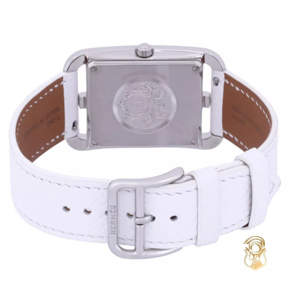 Hermes Montre Cape Cod 056665WW00 Grand modèle Watch 37mm