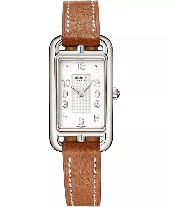 Hermes Nantucket W042702WW00 Watch 20 x 27mm