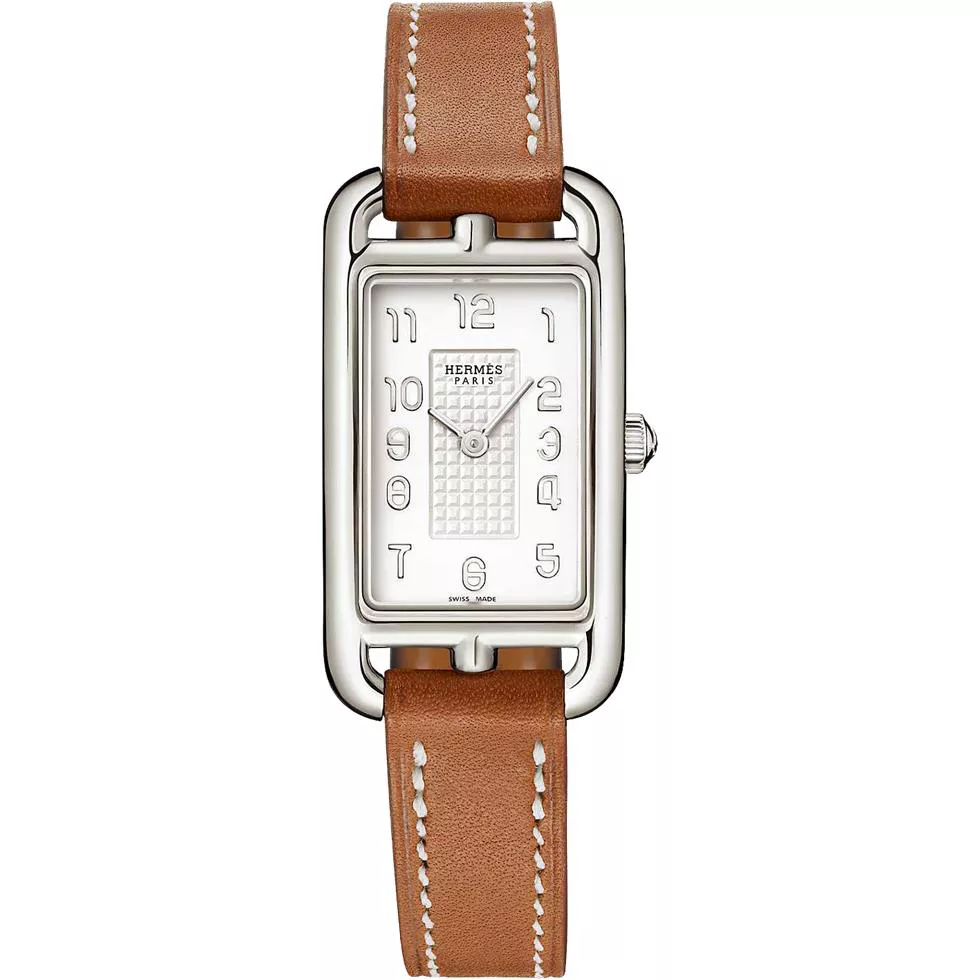 Hermes Nantucket W042702WW00 Watch 20 x 27mm