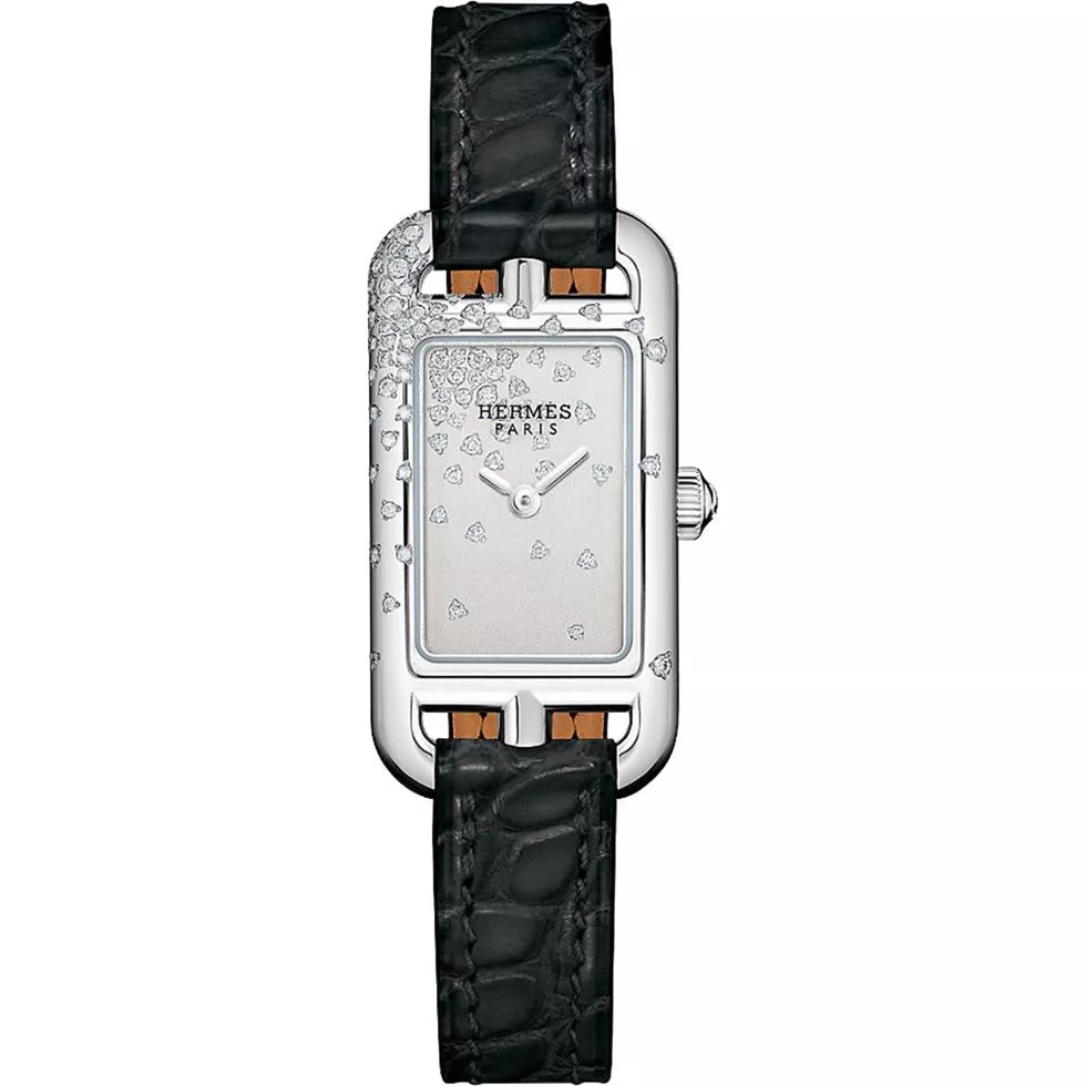 Hermes Nantucket W045512WW00 Watch 17mm x 23mm