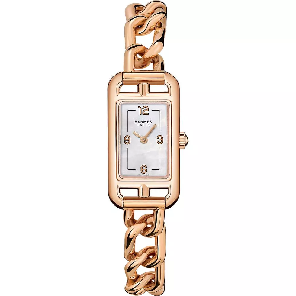 Hermes Nantucket W049573WW00 Watch 17 x 23mm
