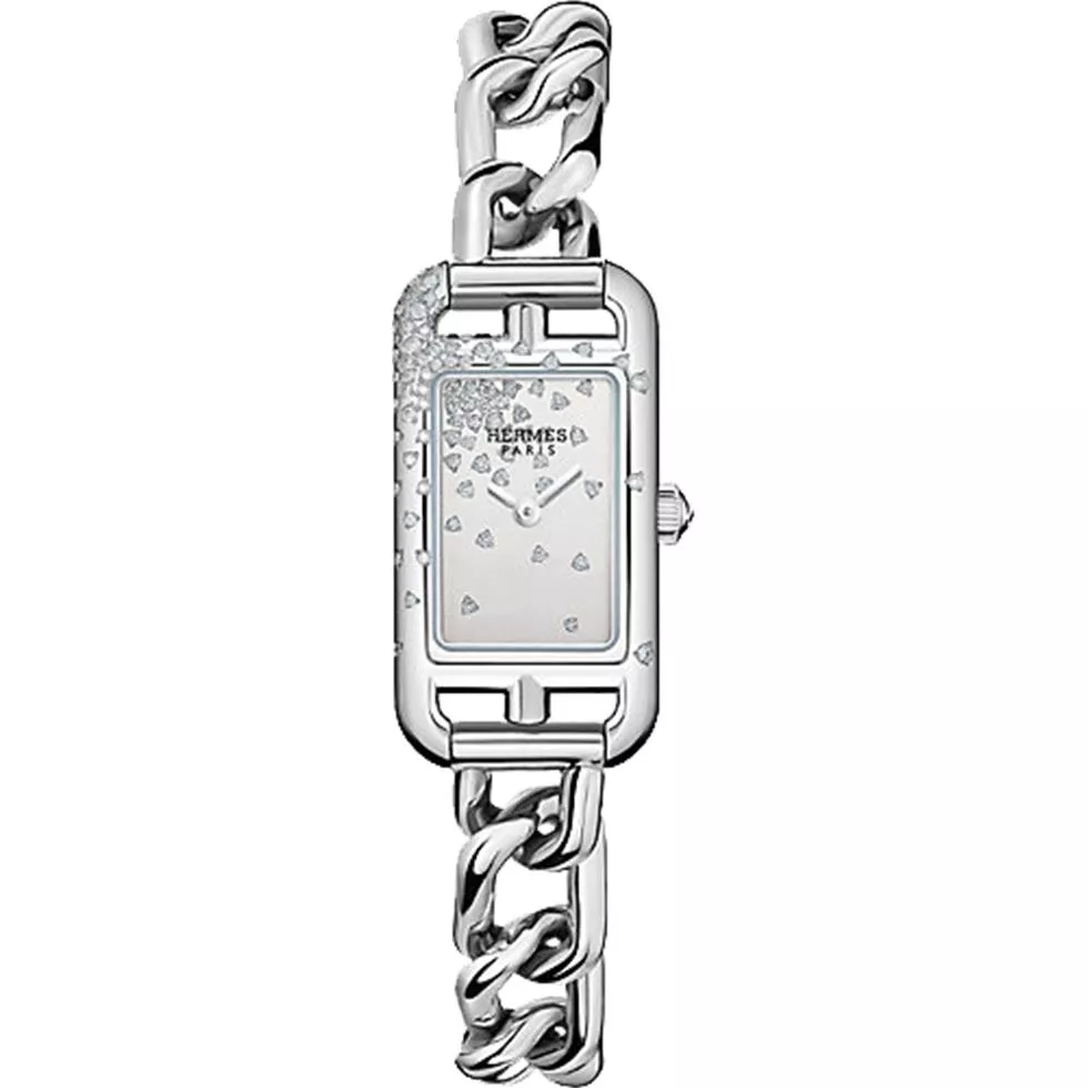 Hermes Nantucket W049591WW00 Watch 17 X 23mm
