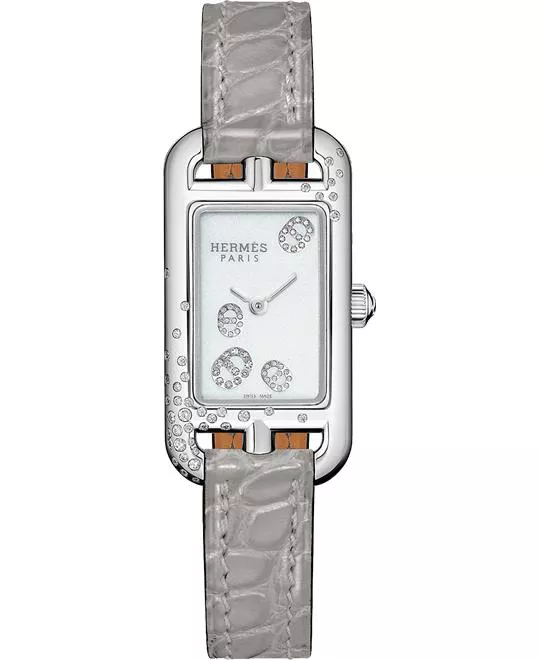 Hermes Nantucket W052181WW00 Watch 17 x 23mm