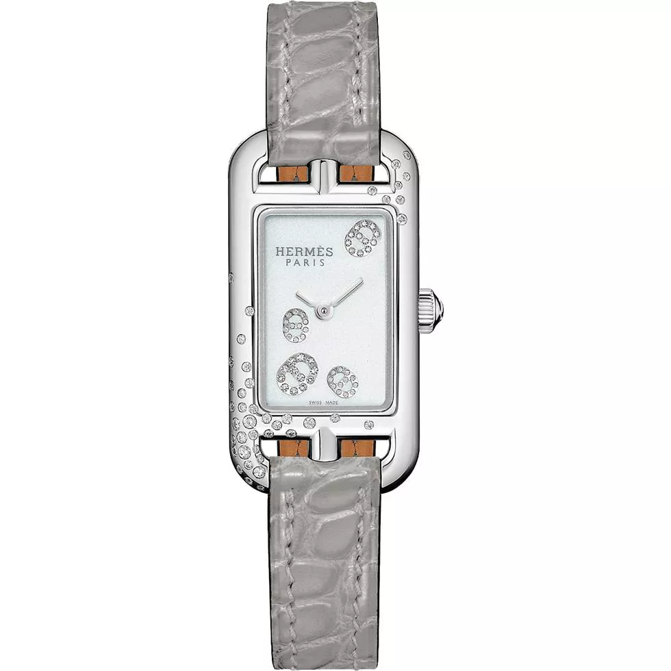 Hermes Nantucket W052181WW00 Watch 17 x 23mm