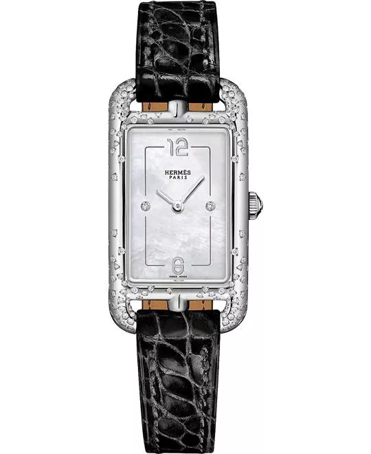 Hermes Nantucket W052184WW00 Watch 20 x 27mm
