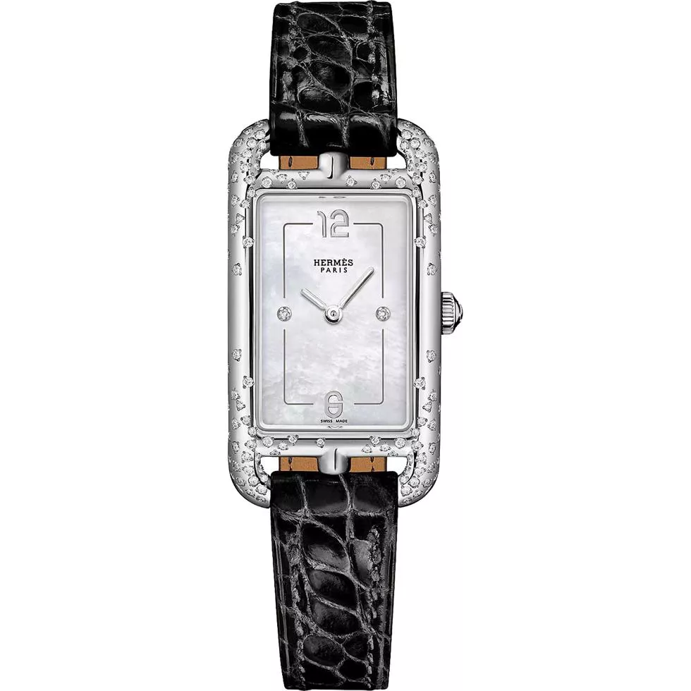 Hermes Nantucket W052184WW00 Watch 20 x 27mm