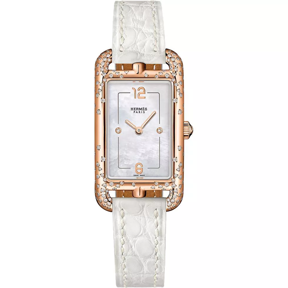 Hermes Nantucket W052189WW00 Watch 20 x 27mm