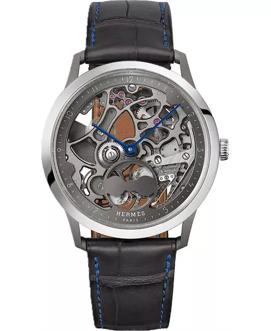 Hermes Slim d'Hermès 053606WW00 Watch 39.5MM