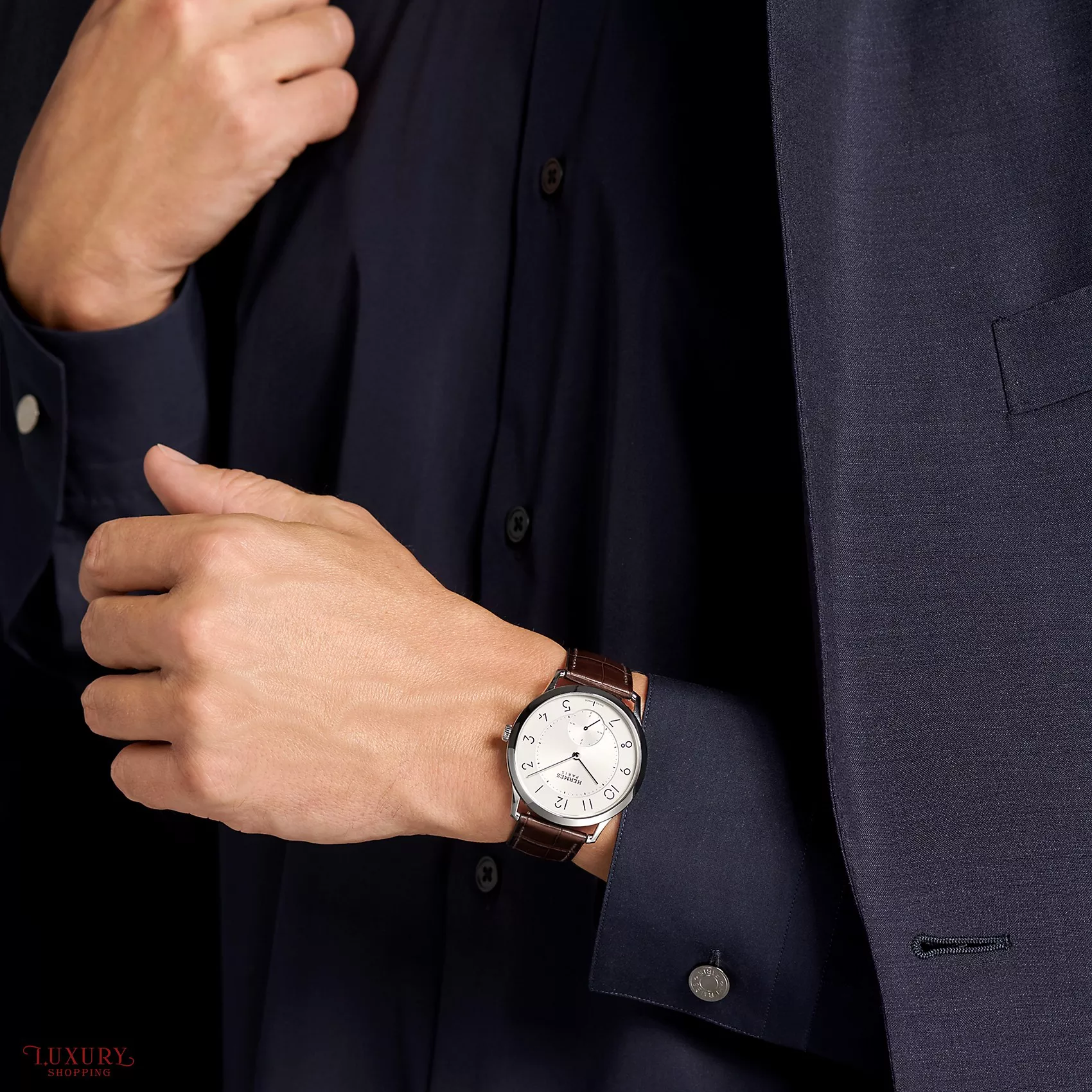 Hermes Slim d'Hermes W041759WW00 Watch 39.5mm