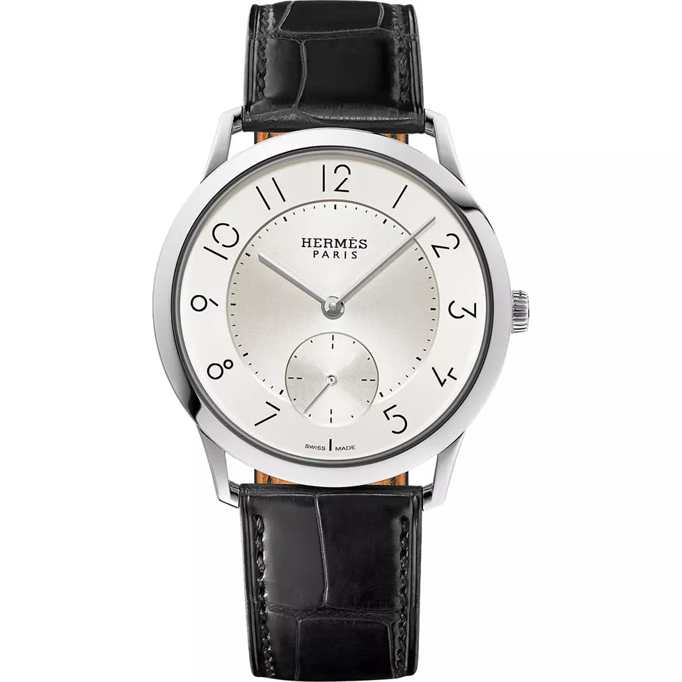 Hermes Slim d'Hermes W041759WW00 Watch 39.5mm