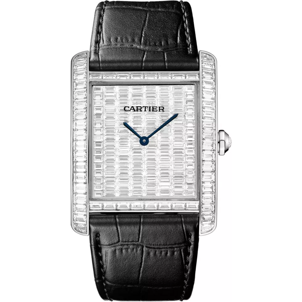 Cartier Tank HPI00623 High Jewelry Watch 34.3