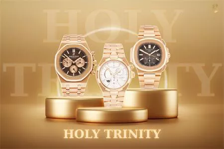 HOLY TRINITY: Đỉnh cao đồng hồ chế tác dành cho giới vương giả