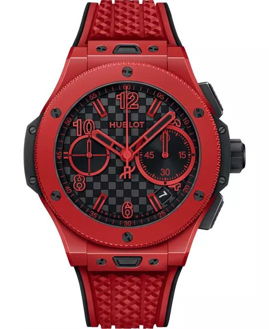 Hublot Big Bang 20th Anniversary Red Magic Watch 43mm