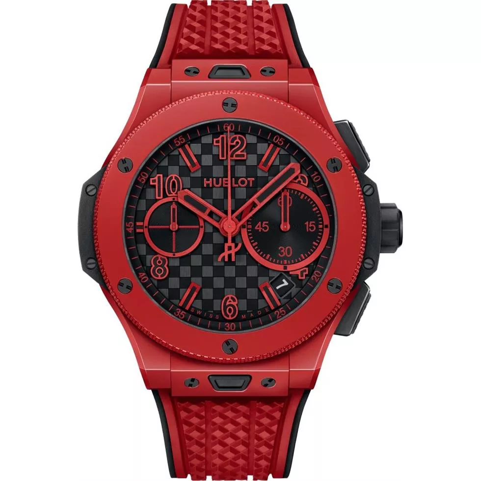 Hublot Big Bang 20th Anniversary Red Magic Watch 43mm