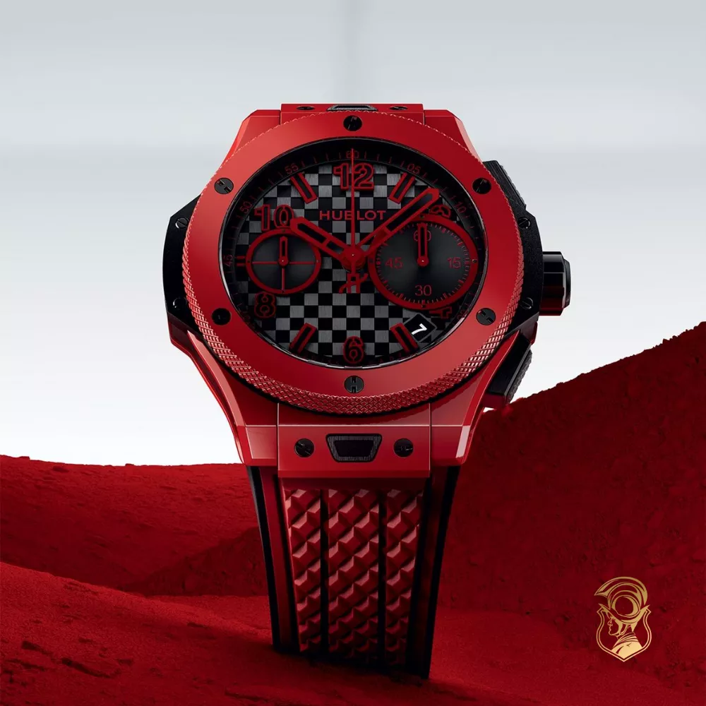 Hublot Big Bang 20th Anniversary Red Magic Watch 43mm