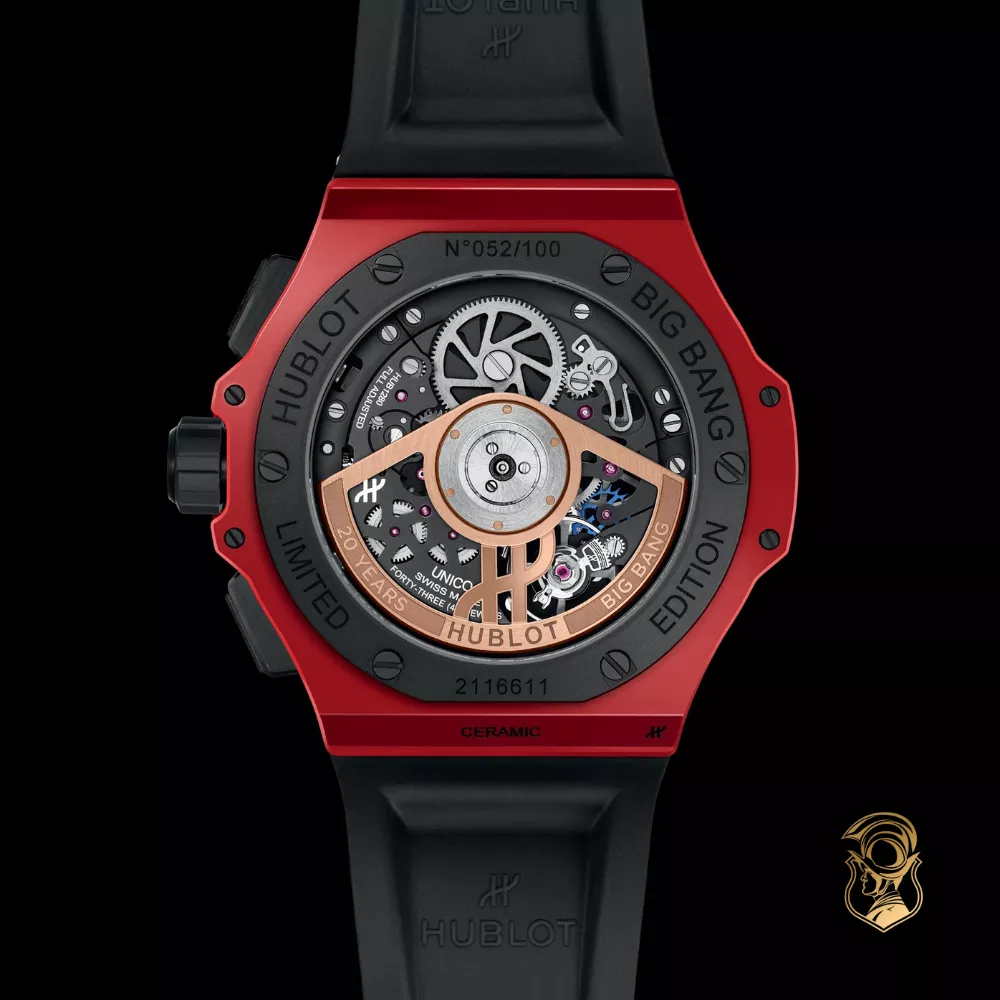 Hublot Big Bang 20th Anniversary Red Magic Watch 43mm