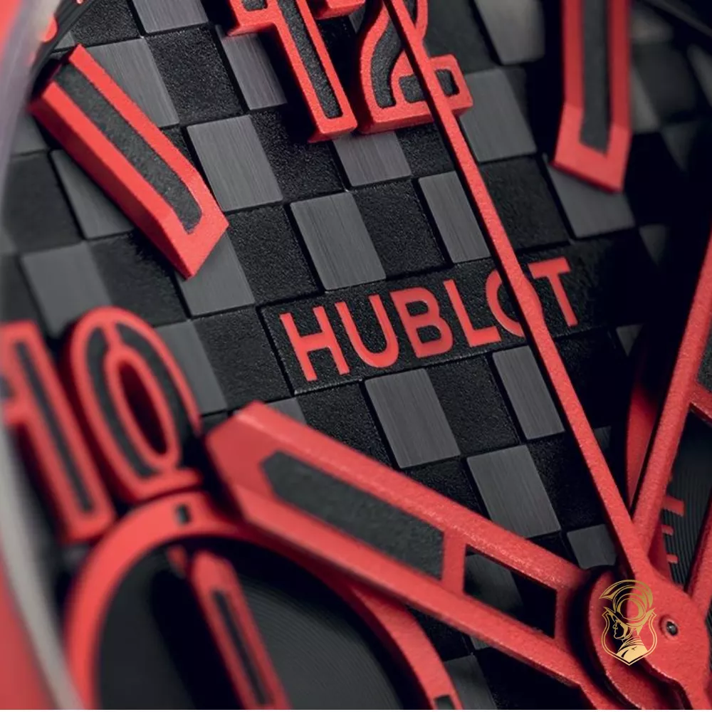 Hublot Big Bang 20th Anniversary Red Magic Watch 43mm