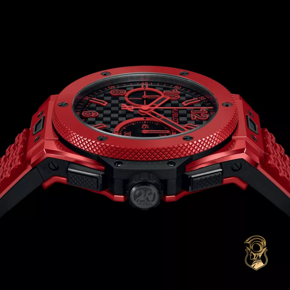 Hublot Big Bang 20th Anniversary Red Magic Watch 43mm