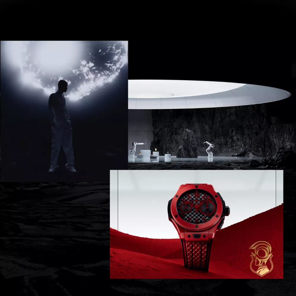 Hublot Big Bang 20th Anniversary Red Magic Watch 43mm