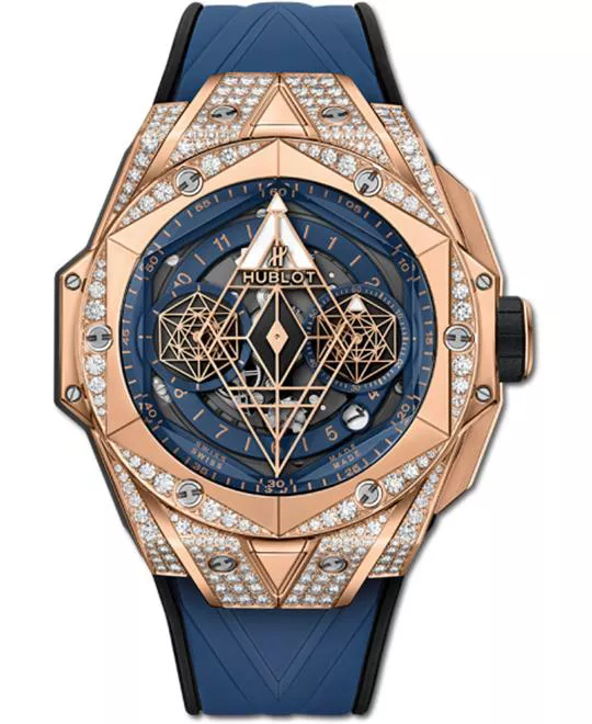 Hublot Big Bang 418.OX.5108.RX.1604.MXM20 Sang Bleu II 45