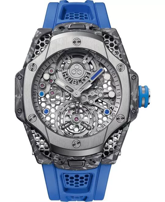 Hublot Big Bang 428.NQ.0100.RX.SRA24 Tourbillon Carbon SR_A by Samuel Ross Watch 44mm