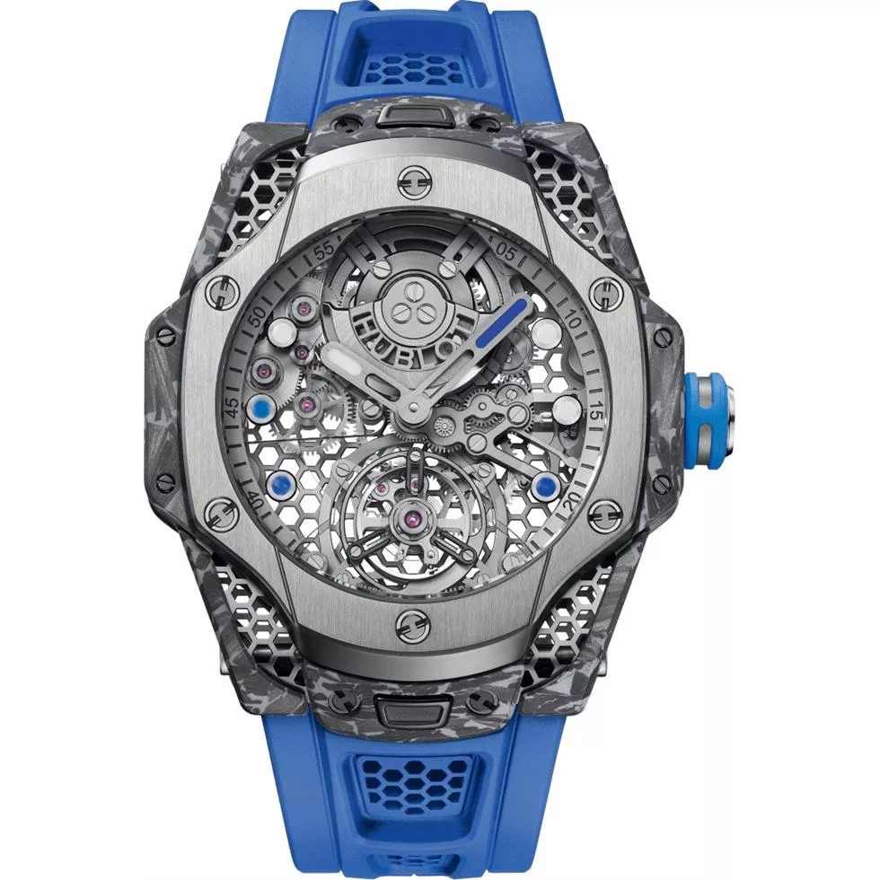 Hublot Big Bang 428.NQ.0100.RX.SRA24 Tourbillon Carbon SR_A by Samuel Ross Watch 44mm