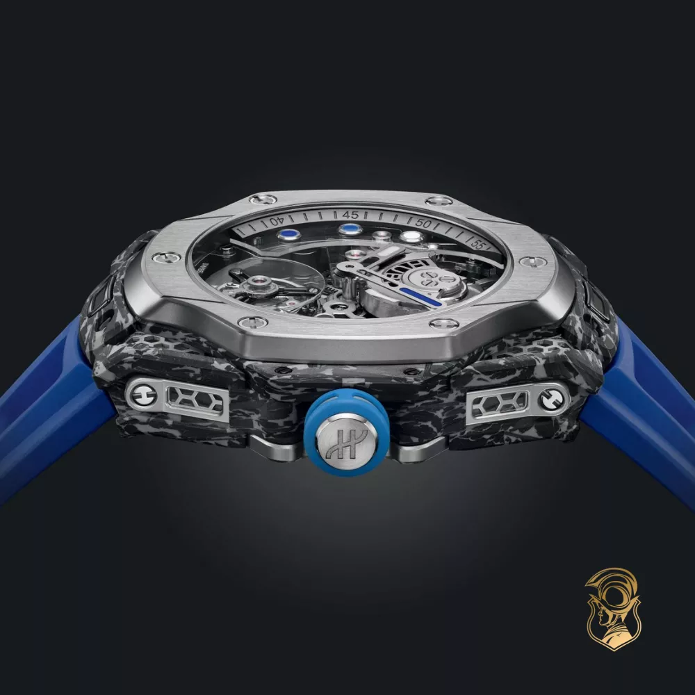 Hublot Big Bang 428.NQ.0100.RX.SRA24 Tourbillon Carbon SR_A by Samuel Ross Watch 44mm